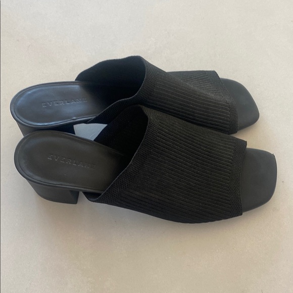 Everlane Black Women's Mules - Picture 1 of 5
